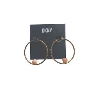 DKNY HOOP EARRINGS